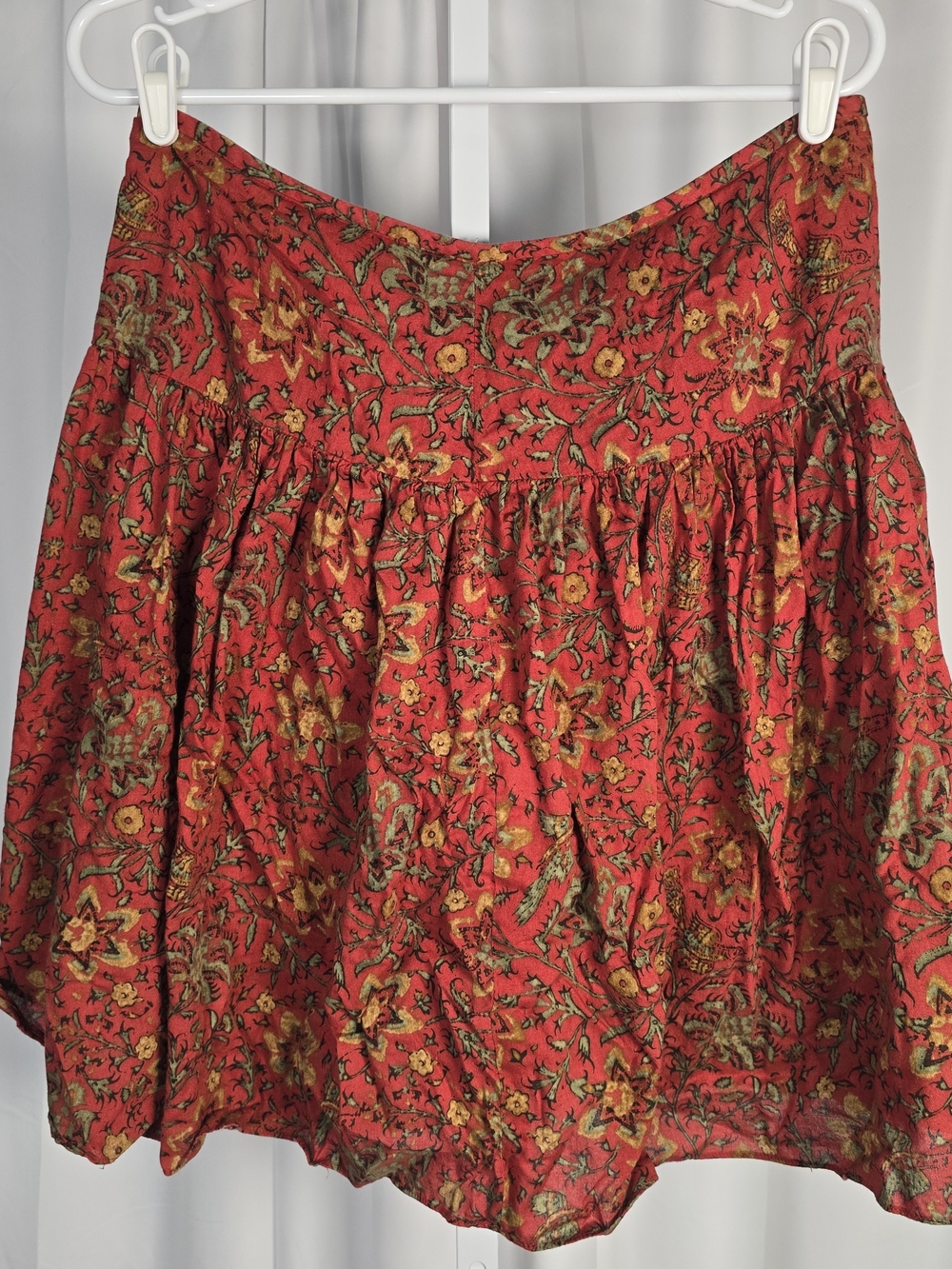 American Living Red Label Top with Embroidered Eagle
